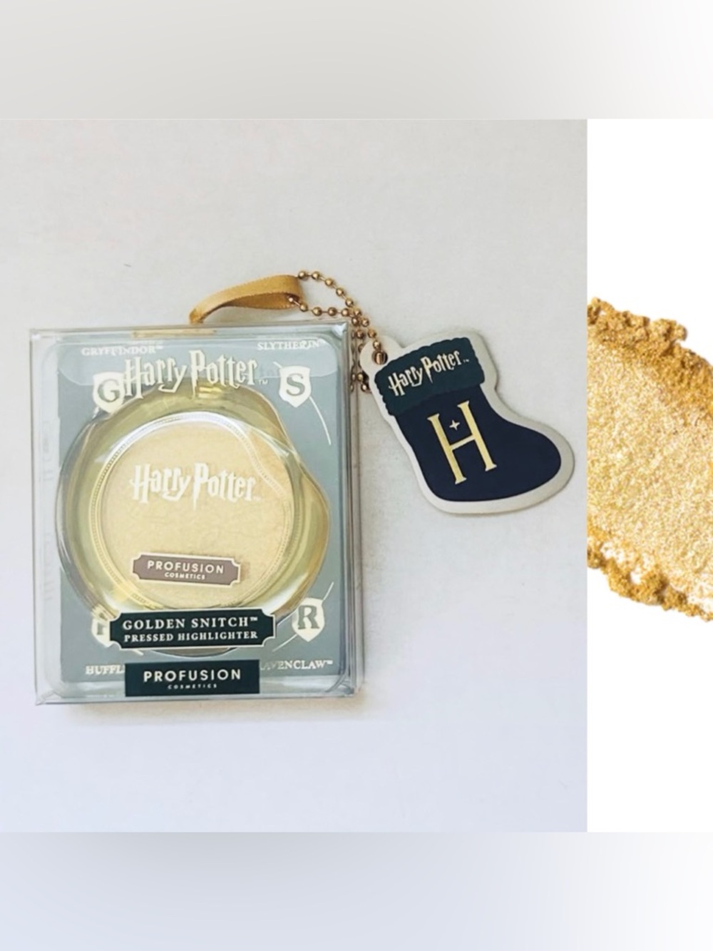 Profusion Cosmetics Harry Potter Holiday Golden Snitch Highlighter